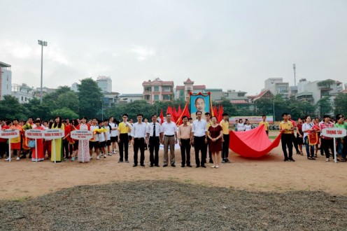 Sôi nổi Hội khỏe CNVCLĐ quận Đống Đa năm 2017