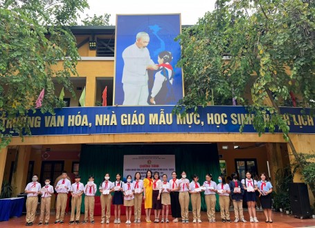 HỘI THI CHỈ HUY ĐỘI GIỎI NĂM HỌC 2022 - 2023