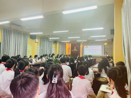 ĐAỊ HỘI CHI ĐỘI MẪU - CHI ĐỘI 8A01