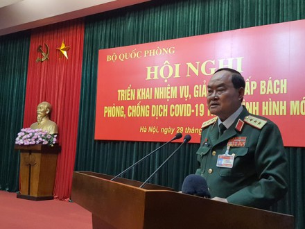 Truy vết 'thần tốc', không để lây nhiễm vào đơn vị quân đội
