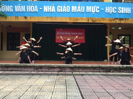 Thông báo: phát động cuộc thi “đại sứ đọc thủ đô 2017” cấp trường