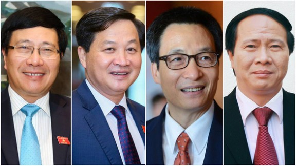 Quốc hội phê chuẩn 4 phó thủ tướng và 22 thành viên Chính phủ nhiệm kỳ mới