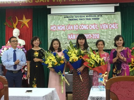 HỘI NGHỊ CÁN BỘ, CÔNG CHỨC, VIÊN CHỨC NĂM HỌC 2017 – 2018