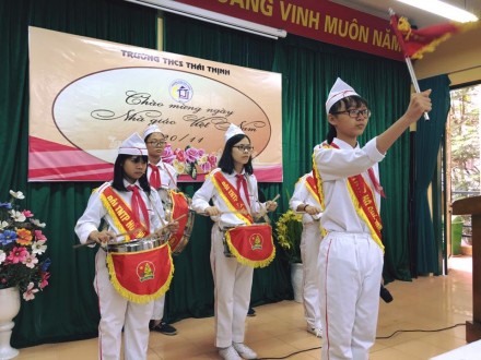 Lễ Mít tinh kỷ niệm 35 năm ngày Nhà giáo Việt Nam 20/11