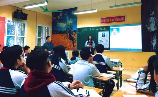 Kết quả cuộc thi giáo viên giỏi cấp quận vòng 2 năm học 2017 – 2018