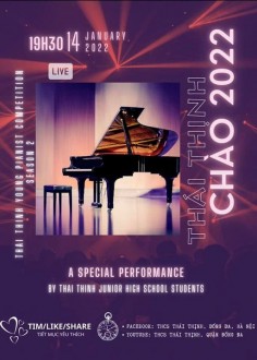 CUỘC THI “THAI THINH YOUNG PIANIST COMPETITION