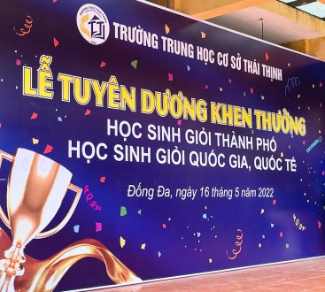 TUYÊN DƯƠNG KHEN THƯỞNG HỌC SINH GIỎI QUỐC GIA, QUỐC TẾ