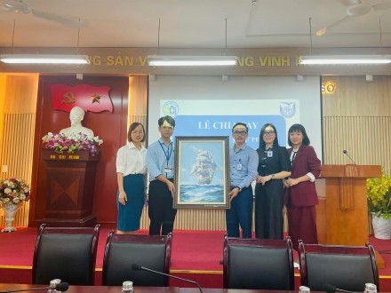 CHIA TAY ĐOÀN THỰC TẬP SƯ PHẠM TRƯỜNG ĐẠI HỌC THỦ ĐÔ HÀ NỘI