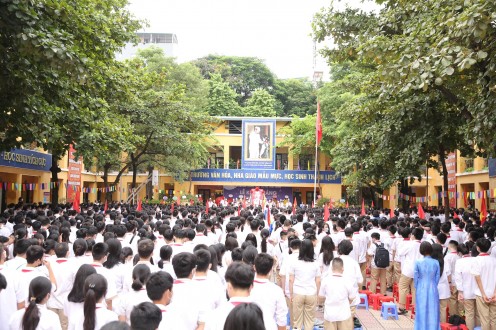 Lễ khai giảng đặc biệt với các trò chơi dân gian giữa lòng Thủ đô