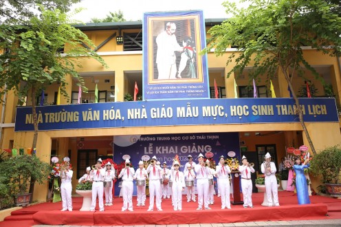 LỄ KHAI GIẢNG NĂM HỌC 2022 - 2023