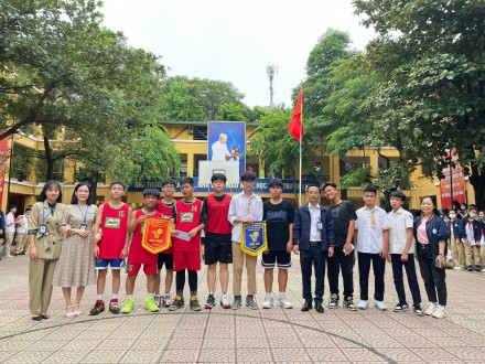 CHUNG KẾT BÓNG RỔ NAM 2022 - 2023