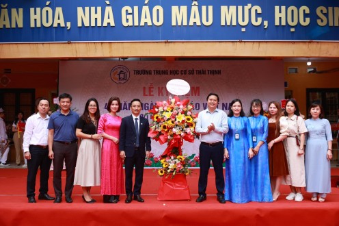 LỄ KỶ NIỆM 40 NĂM NGÀY NHÀ GIÁO VIỆT NAM (20/11/1982 - 20/11/2022)