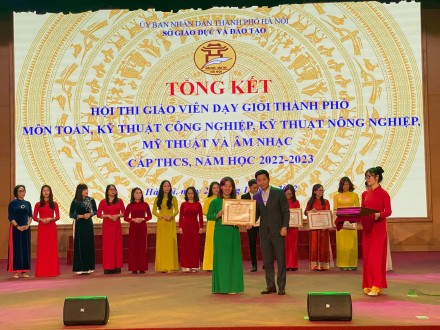 GIẢI NHẤT THÀNH PHỐ