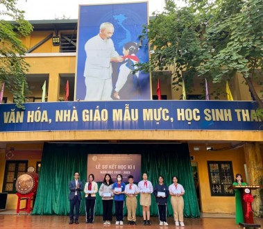 LỄ SƠ KẾT HỌC KỲ I, NĂM HỌC 2022 - 2023