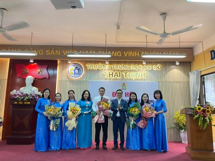 CHÚC MỪNG ĐẠI HỘI CÔNG ĐOÀN NHIỆM KỲ 2023 - 2028 THÀNH CÔNG RỰC RỠ