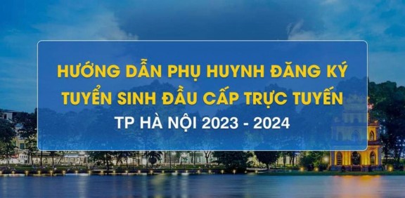 Thực hiện theo Kế hoạch tuyển sinh vào lớp 6 năm học 2023 - 2024!!!