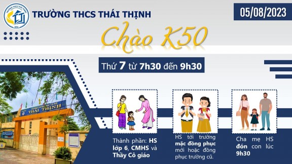 CHÀO K50!