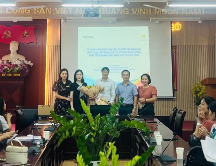 TẬP HUẤN CHUYÊN MÔN
