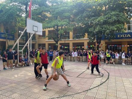 KẾT QUẢ BÁN KẾT KHỐI 7, 8, 9 GIẢI ĐẤU BÓNG RỔ NAM NĂM HỌC 2023-2024
