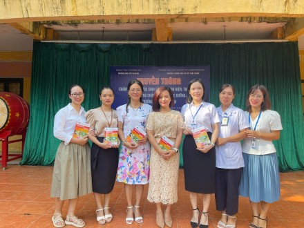 Truyền thông Chăm sóc sức khoẻ sinh sản vị thành niên, thanh niên và phòng chống báo lực học đường