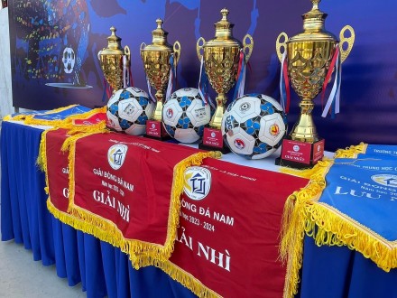 GIẢI BÓNG ĐÁ HỌC SINH LẦN THỨ V