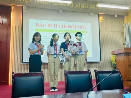 CHÚC MỪNG ĐẠI HỘI CHI ĐỘI (MẪU) CHI ĐỘI 8A THÀNH CÔNG RỰC RỠ!!