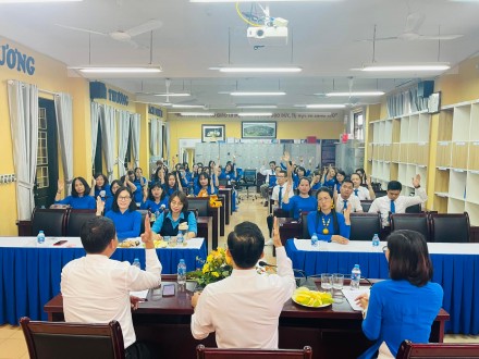 HỘI NGHỊ CÁN BỘ, VIÊN CHỨC NĂM HỌC 2023 - 2024
