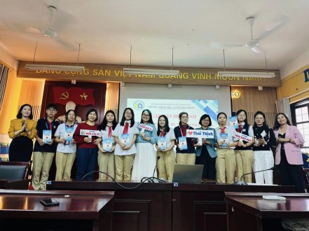 Chúc các đội tuyển bình tĩnh, tự tin, làm bài thi tốt, được chọn vào đội tuyển học sinh giỏi dự thi cấp Thành phố!