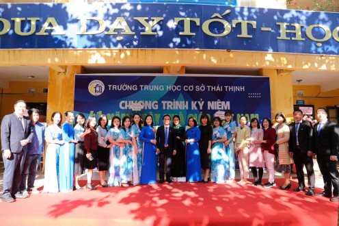 CHƯƠNG TRÌNH KỶ NIỆM 41 NĂM NGÀY NHÀ GIÁO VIỆT NAM 20/11 (20/11/1982 - 20/11/2023)