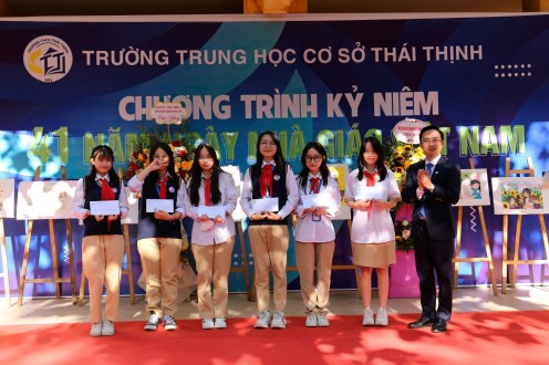 GIẢI NHẤT CUỘC THI THẦY CÔ TRONG MẮT EM CẤP THÀNH PHỐ NĂM 2023