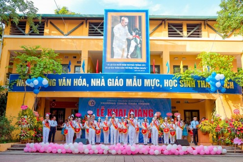 MỘT SỐ THÀNH TÍCH NỔI BẬT CỦA TRƯỜNG TRUNG HỌC CƠ SỞ THÁI THỊNH NĂM HỌC 2018 - 2019