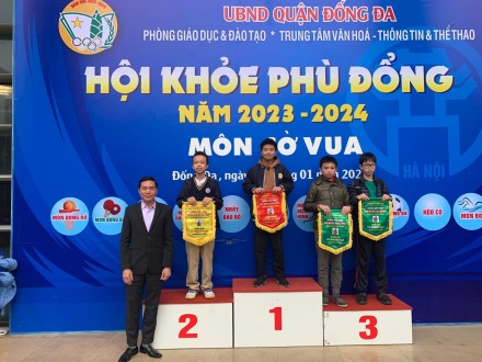 Cập nhật Huy chương tại HKPĐ Quận Đống Đa