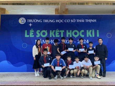 LỄ SƠ KẾT HỌC KỲ I NĂM HỌC 2023 - 2024