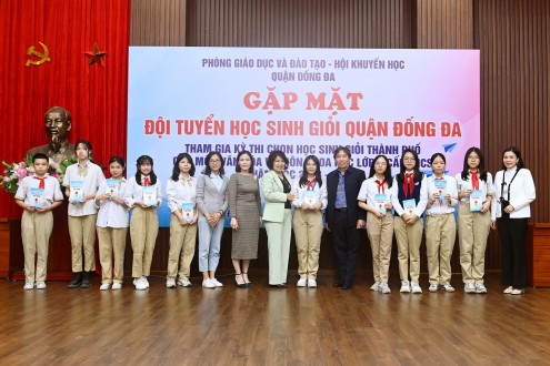 KỲ THI CHỌN HỌC SINH GIỎI THÀNH PHỐ NĂM HỌC 2023 - 2024