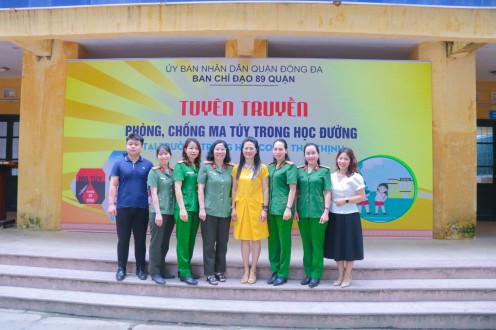 [TUYÊN TRUYỀN PHÒNG, CHỐNG MA TUÝ TRONG HỌC ĐƯỜNG]