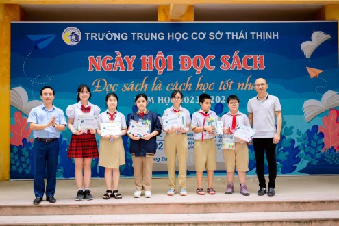 NGÀY HỘI ĐỌC SÁCH NĂM 2024
