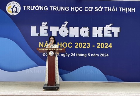 LỄ TỔNG KẾT NĂM HỌC 2023 - 2024