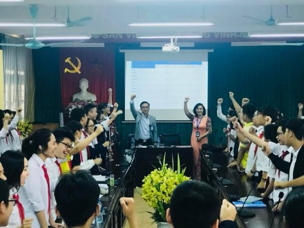 KẾT QUẢ KỲ THI HỌC SINH GIỎI CẤP QUẬN NĂM HỌC 2018 - 2019