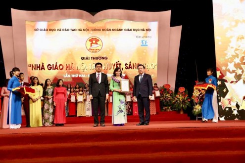 GIẢI THƯỞNG 