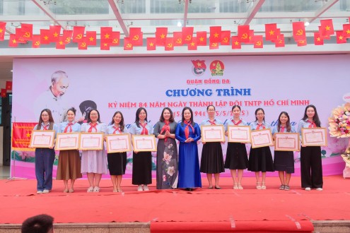 CHÚC MỪNG THÀNH CÔNG RỰC RỠ CỦA CHƯƠNG TRÌNH KỶ NIỆM 84 NĂM NGÀY THÀNH LẬP ĐỘI TNTP HỒ CHÍ MINH! (15/5/1941 – 15/5/2025)