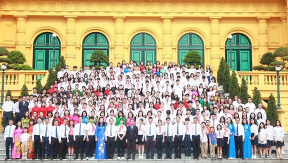 CHÚC MỪNG EM VŨ PHƯƠNG CHI – NIỀM TỰ HÀO CỦA TRƯỜNG THCS THÁI THỊNH
