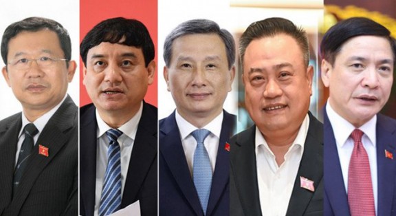 Quốc hội bầu Chủ nhiệm một số Ủy ban, Tổng Thư ký Quốc hội và Tổng kiểm toán nhà nước
