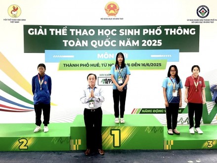 VŨ MAI NGÂN – CÔ BÉ VÀNG TRÊN ĐƯỜNG ĐUA XANH