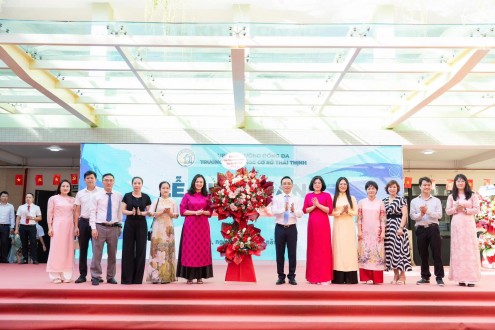 LỄ KHAI GIẢNG NĂM HỌC 2025 - 2026