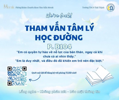 TRẠM SẠC PIN TÂM HỒN - PHÒNG THAM VẤN TÂM LÍ HỌC ĐƯỜNG CHÍNH THỨC TRỞ LẠI