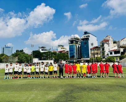 CHÚC MỪNG ĐỘI TUYỂN BÓNG ĐÁ U12-13 TRƯỜNG THCS THÁI THỊNH