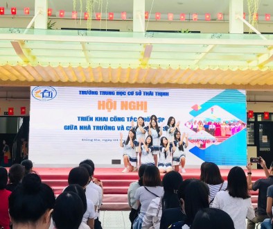 HỘI NGHỊ TRIỂN KHAI CÔNG TÁC PHỐI HỢP GIỮA NHÀ TRƯỜNG CHA MẸ HỌC SINH, NĂM HỌC 2025 – 2026