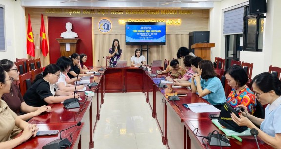 TRIỂN KHAI HOẠT ĐỘNG CHUYÊN MÔN MÔN TOÁN CẤP THCS TẠI TRƯỜNG THCS THÁI THỊNH