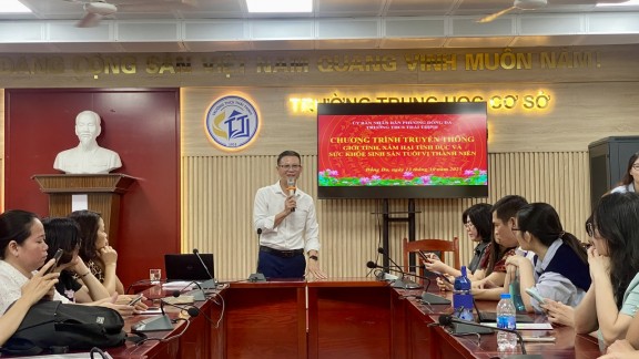 CHƯƠNG TRÌNH TRUYỀN THÔNG SỨC KHỎE HỌC ĐƯỜNG NĂM 2025