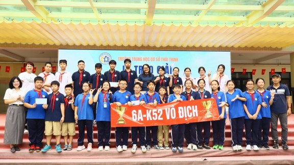 TỔNG KẾT VÀ TRAO GIẢI GIẢI KÉO CO LẦN THỨ I NĂM HỌC 2025 - 2026